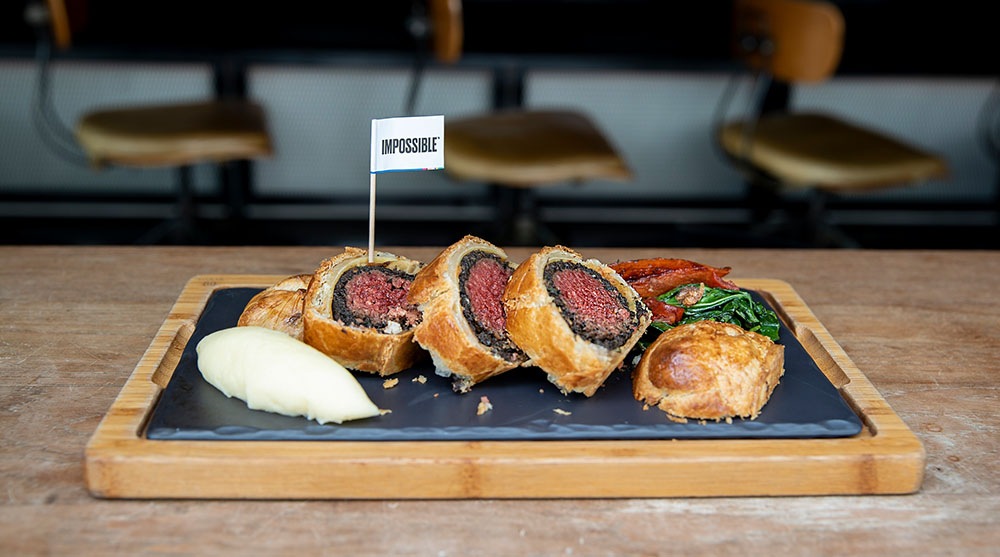 Impossible Wellington at Bread Street Kitchen